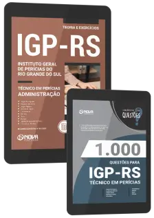 Combo IGP-RS - Técnico em Perícias - Administração