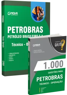 Combo Petrobras 2026 - Técnico - Operação