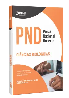 Combo PND 2026 - Ciências Biológicas (Biologia)