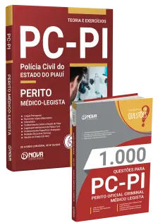 Combo PC-PI - Perito Oficial Criminal - Médico Legista