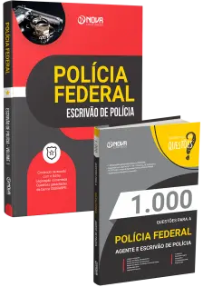Combo PF - Escrivão de Polícia Federal