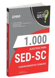 Combo SED-SC 2026 - Assistente de Educação