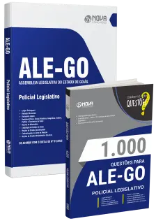 Combo ALEGO 2025 - Policial Legislativo