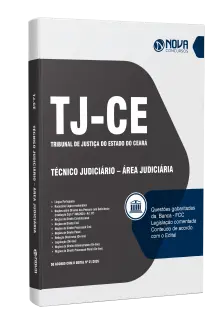 Combo TJ-CE 2026 - Técnico Judiciário - Área Judiciária