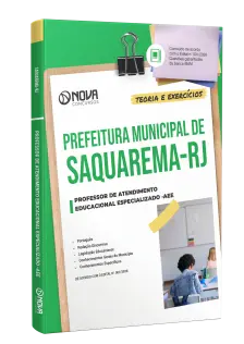 Combo Prefeitura de Saquarema-RJ 2026 - Professor de Atendimento Educacional Especializado - AEE