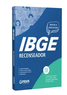 Combo IBGE - Recenseador