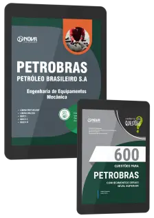 Combo Petrobras 2026 - Engenharia de Equipamentos - Mecânica