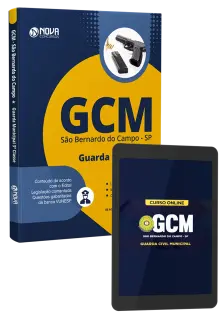 Preparação Completa GCM - São Bernardo do Campo - SP - Guarda Municipal