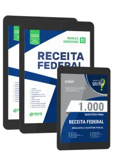 Combo Receita Federal 2026 - Auditor Fiscal