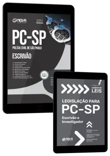 Combo Digital PC-SP - Escrivão de Polícia