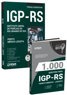 Combo IGP-RS - Perito Médico - Legista