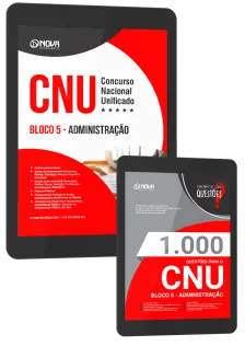 Combo CNU - Bloco 5 - Administração