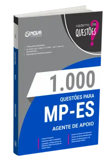Combo MP-ES 2026 - Agente de Apoio - Administrativa