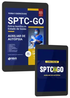Preparação Completa - SPTC-GO (Polícia Científica-GO) - Auxiliar de Autópsia (pós-edital)