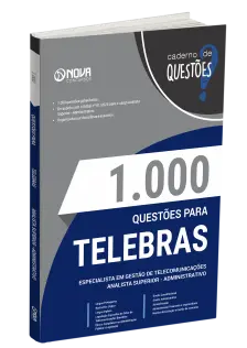 Combo Telebrás 2026 - Especialista em Gestão de Telecomunicações - Analista Superior –  Administrativo