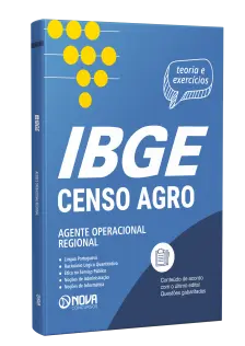 Combo IBGE Temporário 2026 - Censo Agro - Agente Operacional Regional