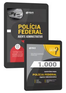 Combo Digital PF - Agente Administrativo