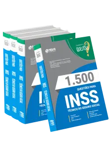 Livro 1.500 Questões Gabaritadas para o INSS - Técnico do Seguro Social