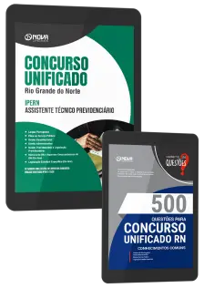 Combo Unificado RN 2026 - Assistente Técnico Previdenciário