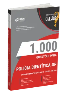 Combo Polícia Científica SP 2026 - Atendente de Necrotério