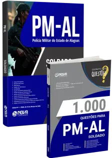Combo PM-AL 2026 - Soldado