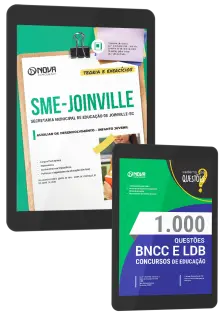 Combo SME Joinville-SC 2026 - Auxiliar de Desenvolvimento - Infanto Juvenil