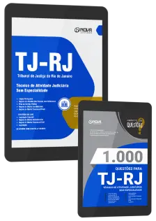Combo TJ-RJ 2025 - Técnico de Atividade Judiciária