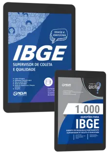 Combo IBGE 2025 - Supervisor de Coleta e Qualidade (SCQ)