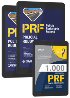 Combo PRF - Polícia Rodoviária Federal - Policial Rodoviário Federal