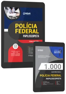 Combo PF - Papiloscopista Policial Federal