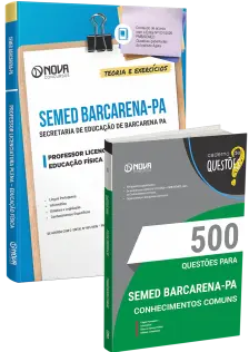 Combo SEMED Barcarena-PA 2026 - Professor Licenciatura Plena - Educação Física