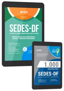 Combo SEDES-DF 2026 - Especialista em Desenvolvimento e Assistência Social (EDAS) - Ciências Contábeis