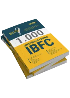 Livro 1.000 Questões Gabaritadas da IBFC