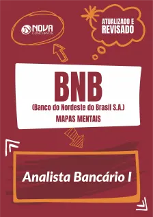 90 Mapas Mentais para Banco do Nordeste do Brasil S.A. (BNB) - Analista Bancário I (PDF)