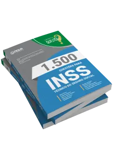 Livro 1.500 Questões Gabaritadas para INSS - Técnico do Seguro Social