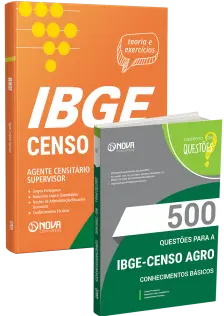 Combo IBGE Temporário 2026 - Agente Censitário Supervisor (ACS)
