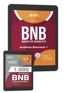 Combo Digital BNB - Banco do Nordeste - Analista Bancário 1