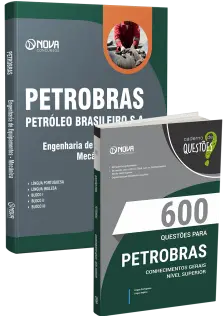 Combo Petrobras 2026 - Engenharia de Equipamentos - Mecânica
