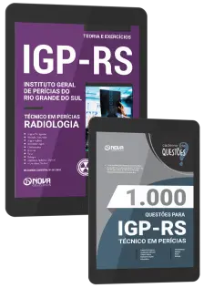 Combo IGP-RS - Técnico em Perícias - Radiologia