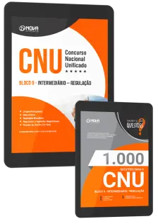 Combo CNU - Bloco 9 - Intermediário - Regulação