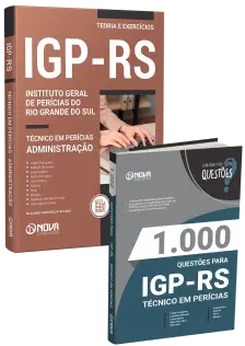 Combo IGP-RS - Técnico em Perícias - Administração