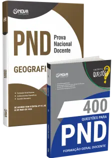 Combo PND 2026 - Geografia