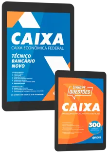 Combo Caixa - Técnico Bancário - Apostila + 300 Questões Comentadas - Digital