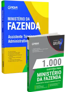 Combo Ministério da Fazenda 2026 - Assistente Técnico Administrativo (ATA)