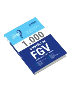 Livro 1.000 Questões Gabaritadas da FGV