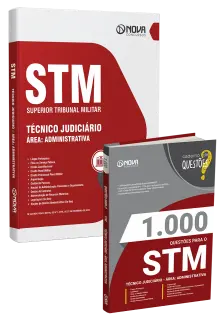 Combo STM - Analista Judiciário - Área: Judiciária