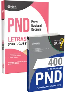 Combo PND 2026 - Letras Português