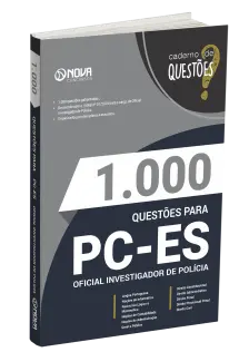 Combo PC-ES 2025 - Oficial Investigador de Polícia