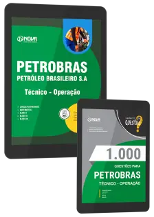 Combo Petrobras 2026 - Técnico - Operação