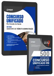 Combo Unificado RN 2026 - DETRAN - Assistente de Trânsito - Administração